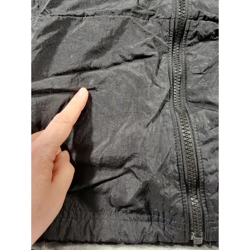 Jordan Nike Air Jumpman Classics Hooded Windbreaker Mesh Lined‎ Spell Out
